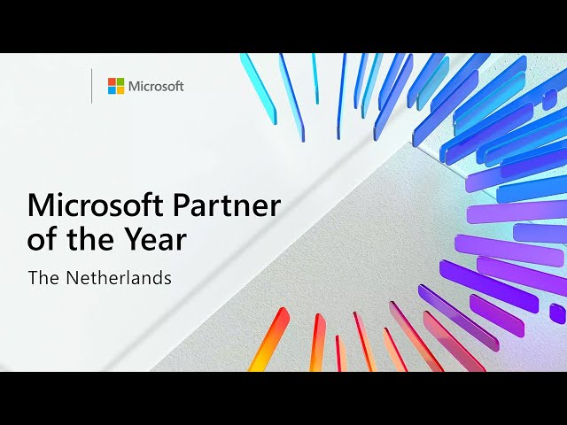 Watch Sogeti is Microsoft Partner of the Year 2021 on YouTube.