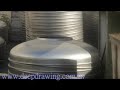 stainless steel water tank lid manufacturer.avi