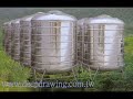 Video stainless steel water tank lid manufacturer.avi