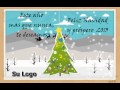 Regalos de Navidad | Postal de navidad interactiva | trineo con renos