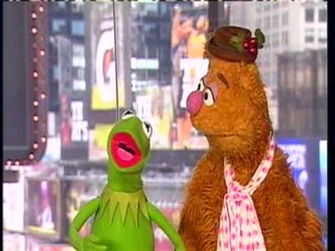 Sarah Interviews Kermit The Frog And Fozzie Bear