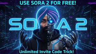 How To Use Sora 2 For Free Unlimited Invite Code