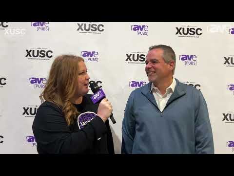 XUSC: Frank Pisano of BrightSign Talks About the Importance of Networking With Megan A. Dutta