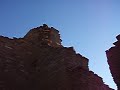 Inside Pueblo Bonito Indian Ruin at Chaco Culture National Historic Park