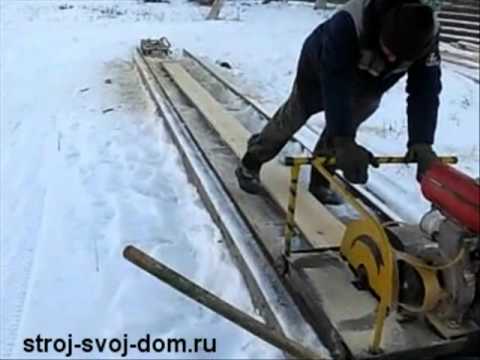 Самодельный станок для досок Самодельный станок для досок