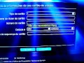 Ativando cartão de crédito na PSN e cartão de fundos
