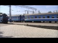 Video [UZ+БЧ] ЧС7-187 + Симферополь - Минск (Станция Симферополь)