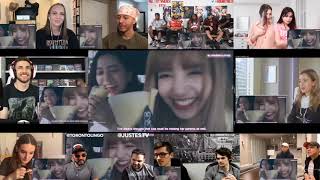 Blackpink Journey And Friendship Reaction Mashup
