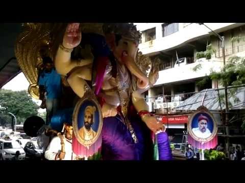 Chinchpokli Cha Chintamani Aagman Sohala 2013 And Welcome By...