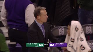 Men's Basketball - Binghamton Game Highlights (11/16/18)