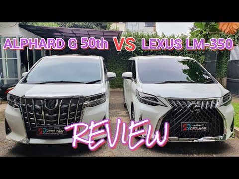 LEXUS LM 350 vs TOYOTA ALPHARD REVIEW KEPOIN