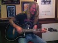 Blessed by a Broken Heart - Sam Ryder - "Skate or Die" Acoustic Live