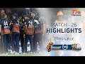 Match 26 Eliminator Match: Maratha Arabians vs Bengal Tigers, T10 League season 2