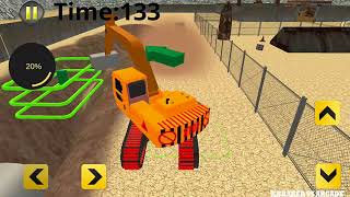 Heavy Duty Road Construction Machinery | Construction Simulator - Android GamePlay#3 HD