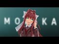 (MMD || DDLC) Monika No.5