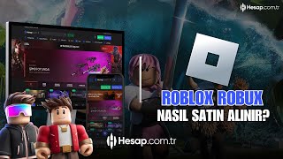 Roblox Robux Nasıl Satın Alınır? Roblox Robux Kodu Nasıl Kullanılır?