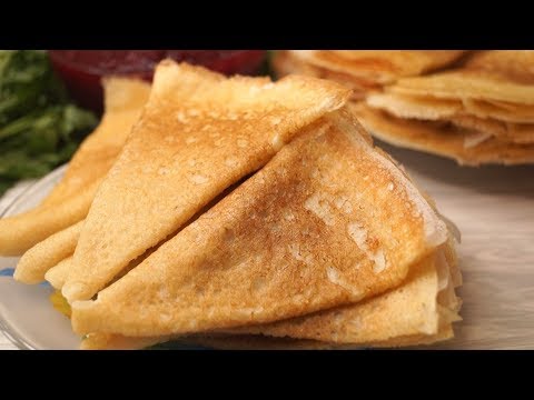 Тонкие БЛИНЫ как ПЕРГАМЕНТ! Весь секрет в сковороде! Тонкие БЛИНЫ как ПЕРГАМЕНТ! Весь секрет в сковороде!