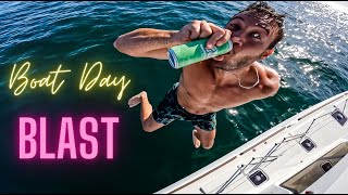 Boat Day on the Catamaran