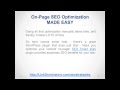 Content On-Page SEO Optimization Made SIMPLE! (and fast + free!) | Simple On Page Seo Optimization