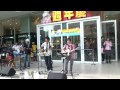 99.10.10 嘉義三越百貨Spoon de Chop 沖縄琉球三線民謡呼乾啦
