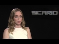 Emily Blunt on her input to change the ending of 'Sicario'