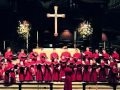 Choir of New College, Oxford - O Sacrum Convivium.wmv