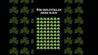 Bu Emoji̇yi̇ Bulan Abone Olsun