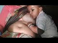 Baby Feeding❤️😍Babu ko Dudh Pila Dia vlog cute bhabhi