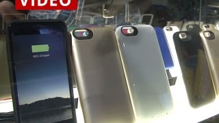 CES 2015 : le paradis de la batterie pour smartphone