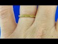 Armadani 18kt Yellow Gold Fancy Yellow Diamond Eternity Band