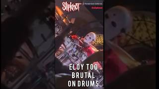 Slipknot Eloy Casagrande Is Too Brutal On The Drums #Slipknot