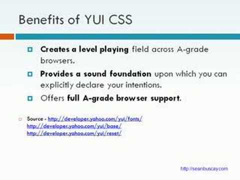 Yahoo! UI Library: Grids CSS for Drupal Themers