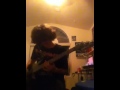 The Trooper bass cover