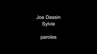 Watch Joe Dassin Sylvie video