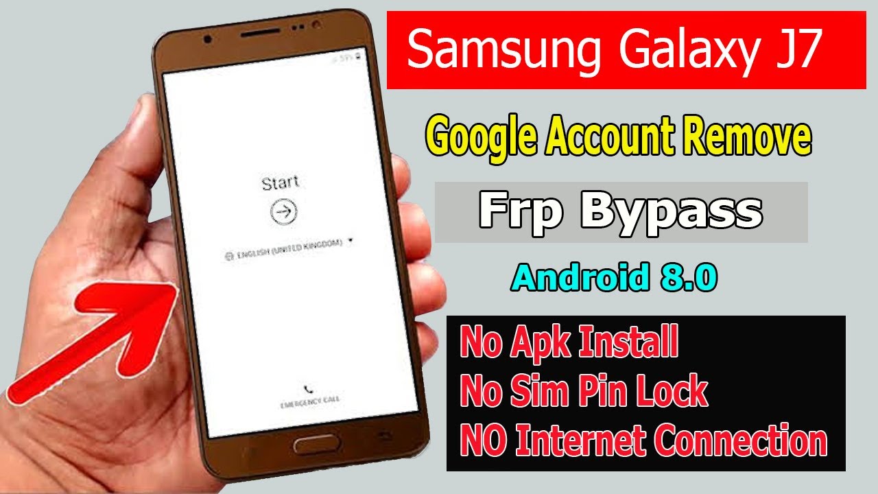 Samsung Galaxy J7 (SM-J710F) Frp Bypass | Android 8.0 | Samsung Galaxy J7 (SM-J710F) Frp Bypass | Android 8.0 |