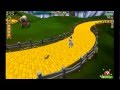 The Wizard of Oz game - Yellow Brick Road Run