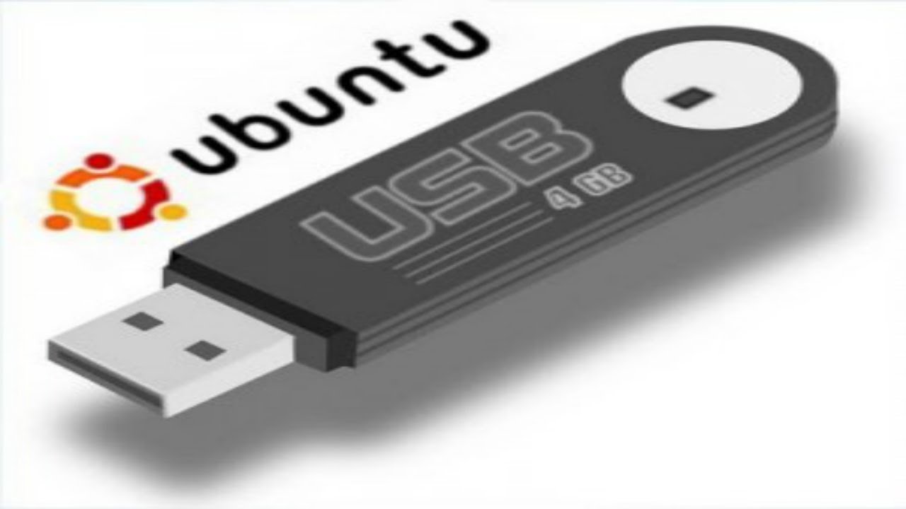 how to make a ubuntu bootable usb with windows