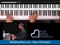 Otis Spann Blues Piano Licks