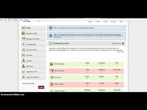 VIDEO : start your own hosting company easy & free - start your ownstart your ownhosting companyeasy &start your ownstart your ownhosting companyeasy &free. ...