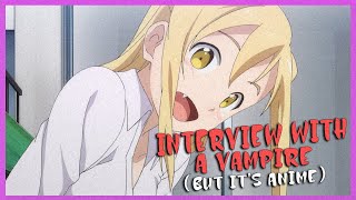 Interview With A Vampire (But It's Anime)