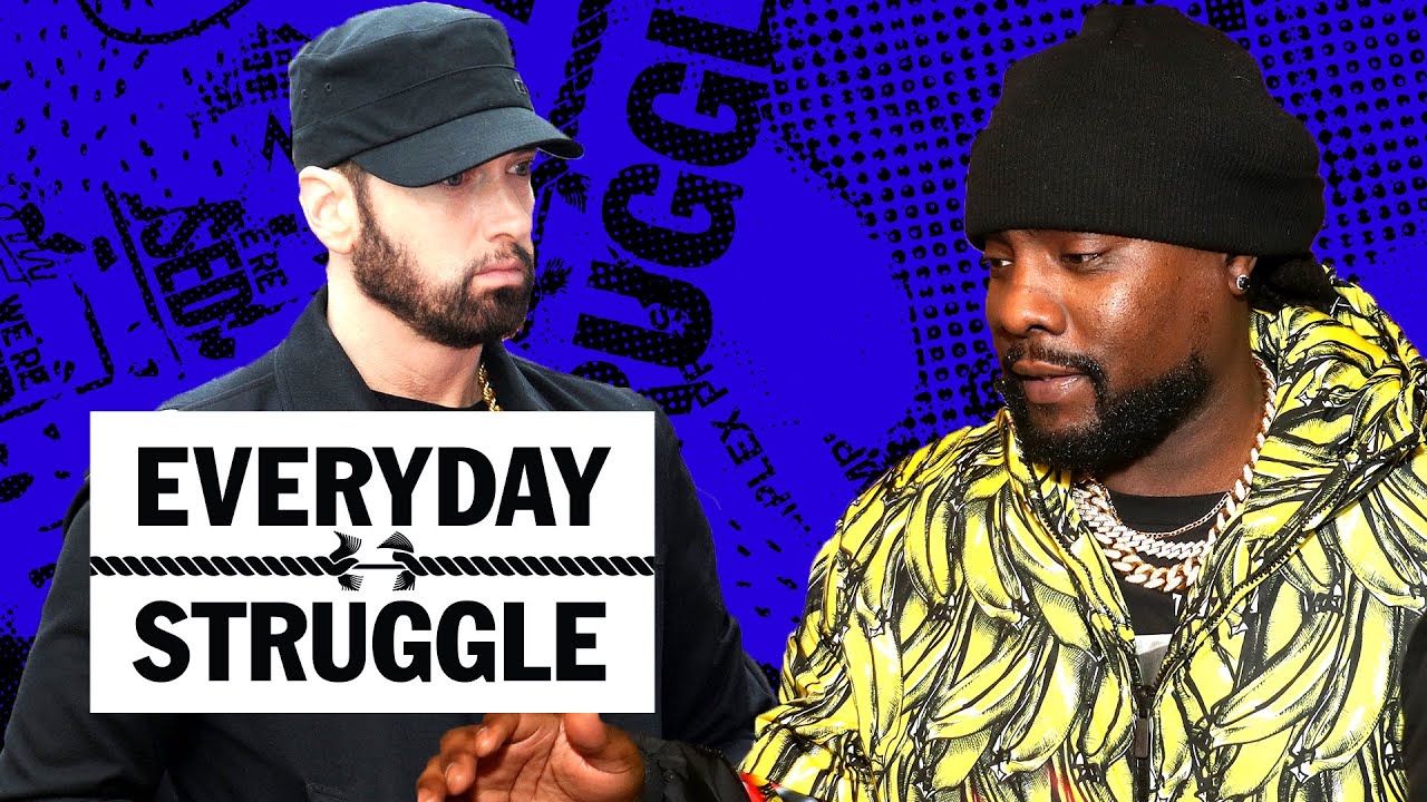 Eminem Sorry About Revolt TV Diss, Migos Temperature Check, Teyana & Wale Albums | Everyday Struggle