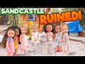 Barbie - Who Ruined the Sandcastle?! | Ep.418