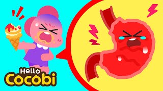 Bubbly Tummy Song Nursery Rhymes & Kids Song Hello Cocobi