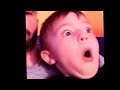 Funny 2 year old experiencing his first WWE Smackdown opening pyro and fireworks show.