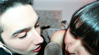ASMR ? Boy & Girl ? Intense Ear Eating (Eargasm)