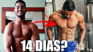 ABDOMEN TRINCADO EM 2 SEMANAS!?