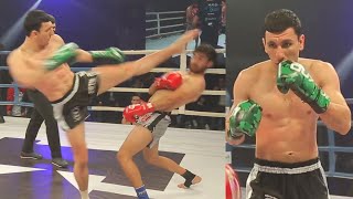 Daxshat Jang! Bobir Tagiev - Yildiz Khazar K-1 Tashkent Open