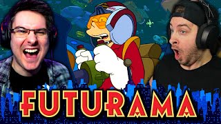 Futurama Season 1 Episode 12 Reaction When Aliens Attack