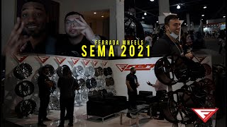 Sema 2021 Vlog | Ferrada Wheels