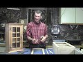 How to build and Oak Knickknack Cabinet Part 3
